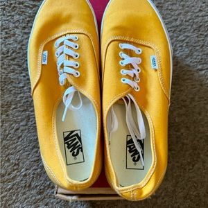 Authentic Vans